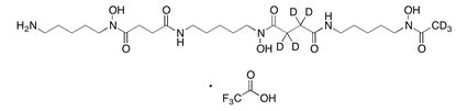 Deferoxamine-d<sub>7</sub> trifluoroacetate