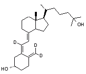 25-Hydroxy vitamin D3-d<sub>3</sub> solution in ethanol