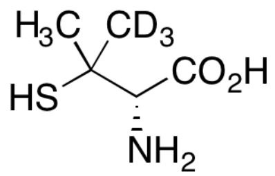 D-Penicillamine-d<sub>3</sub>
