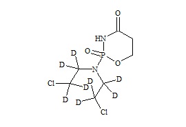 4-Oxo cyclophosphamide-d<sub>8</sub>