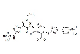 Ceftaroline fosamil-<sup>13</sup>C, d<sub>3</sub> 