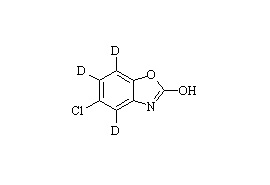 Chlorzoxazone-d<sub>3</sub>