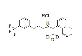 rac Cinacalcet-d3 (methyl-d3) Hydrochloride
