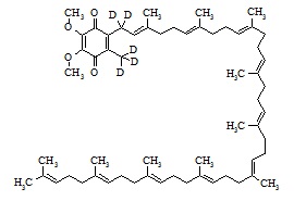 Coenzyme Q10-d<sub>5</sub>