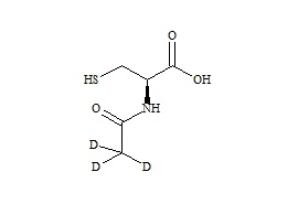 N-(Acetyl-d3)-L-Cysteine