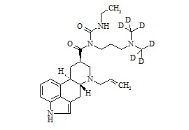 Cabergoline-d<sub>6</sub>
