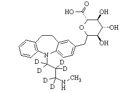 2-Hydroxy desipramine-d<sub>6</sub> glucuronide