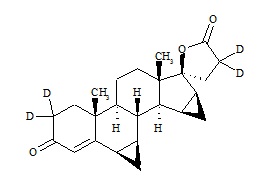 Drospirenone-2,2,21,21-d4