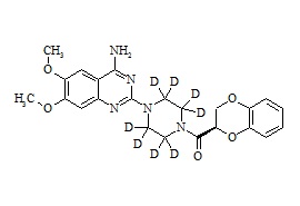 R-Doxazosin-d8
