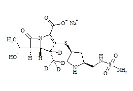 Doripenem-d<sub>4</sub> sodium salt