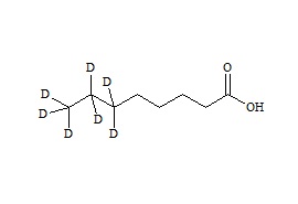 Octanoic Acid-d7