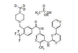 Flumatinib Mesylate-d3