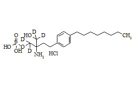 Fingolimod Phosphate-d4 HCl