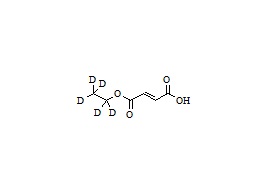 Monoethyl-d5 Fumarate