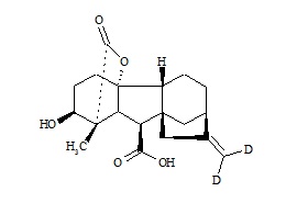 Gibberellin A4-d2