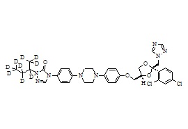 Itraconazole-d9