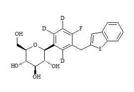 Ipragliflozin-d3