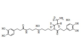 Kukoamine B-d<sub>5</sub> dihydrochloride
