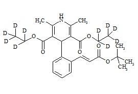 Lacidipine-d10
