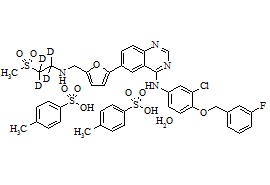 Lapatinib-d4 Ditosylate
