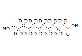 12-Hydroxy lauric acid-d<sub>20</sub>