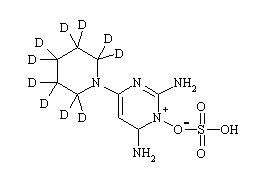 Minoxidil-d10 sulfate