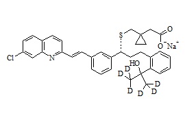 Montelukast-d6 sodium