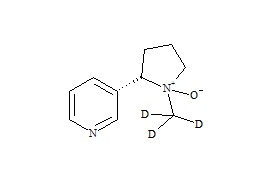 Nicotine-1’-Oxide-d3 (Mixture of Diastereomers)