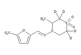 Nifurtimox-d4