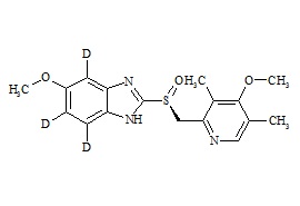 Esomeprazole-d<sub>3</sub>