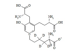 Deoxypyridinoline-d5