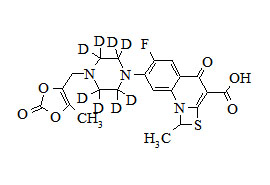 Prulifloxacin-d8