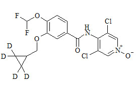Roflumilast-d4 N-Oxide