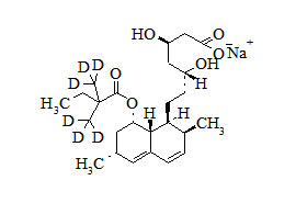 Simvastatin-d6 Hydroxy Acid Sodium Salt