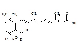 Tretinoin-d5 (Retinoic Acid-d5)