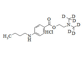 Tetracaine-d6 HCl