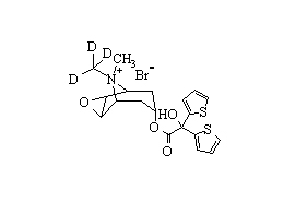 Tiotropium-d3 Bromide