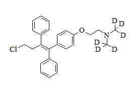 Toremifene (Z-isomer)-d6