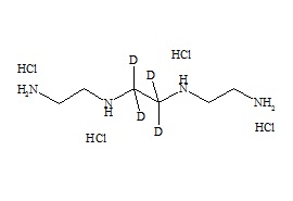 Trientine-d4 tetrahydrochloride