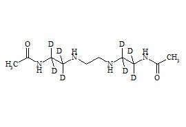 N1,N10-Diacetyl triethylenetetramine-d<sub>8</sub>