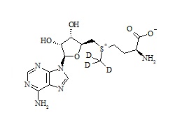 S-Adenosyl-L-methionine-d3