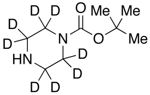 Piperazine-d<sub>8</sub>-N-t-BOC 