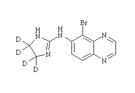 Brimonidine-d<sub>4</sub>