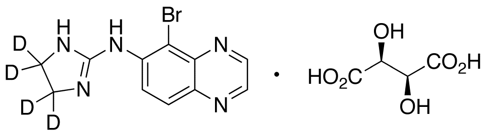 Brimonidine-d<sub>4</sub> D-tartrate