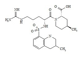 Argatroban-(D,2S,4S)-isomer