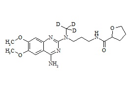 Alfuzosin-d<sub>3</sub>