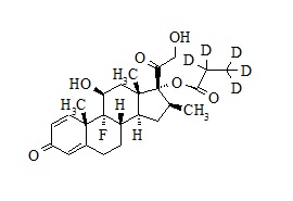 Betamethasone 17-Propionate-d<sub>5</sub>