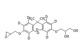Bisphenol A impurity 3-d<sub>8</sub>