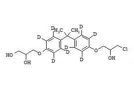 Bisphenol A impurity 4-d<sub>8</sub>