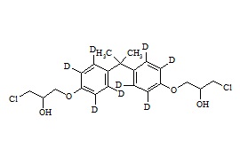 Bisphenol A impurity 5-d<sub>8</sub>